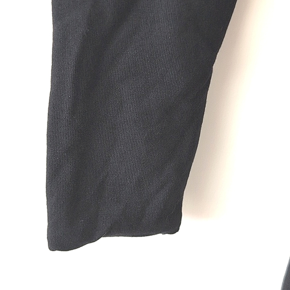 Oh Polly Womens 2 Jett Long Sleeve Square Neck Jumpsuit Black Baddie City Party - Picture 4 of 7